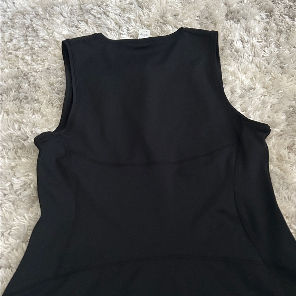 90 Degree By Reflex Black Mini Athletic Dress - Picture 5 of 6